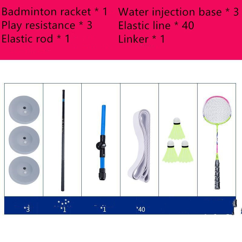 Badminton trainer