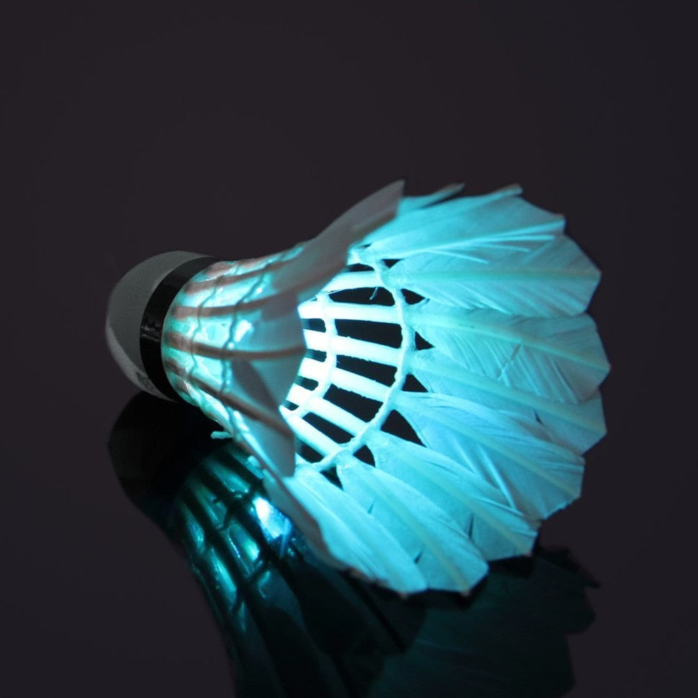 Fluorescent badminton