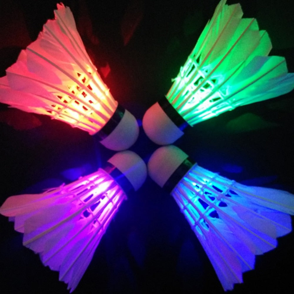 Fluorescent badminton