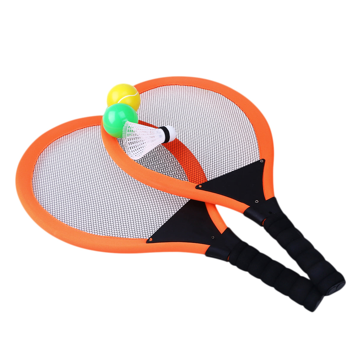 Children's badminton racket