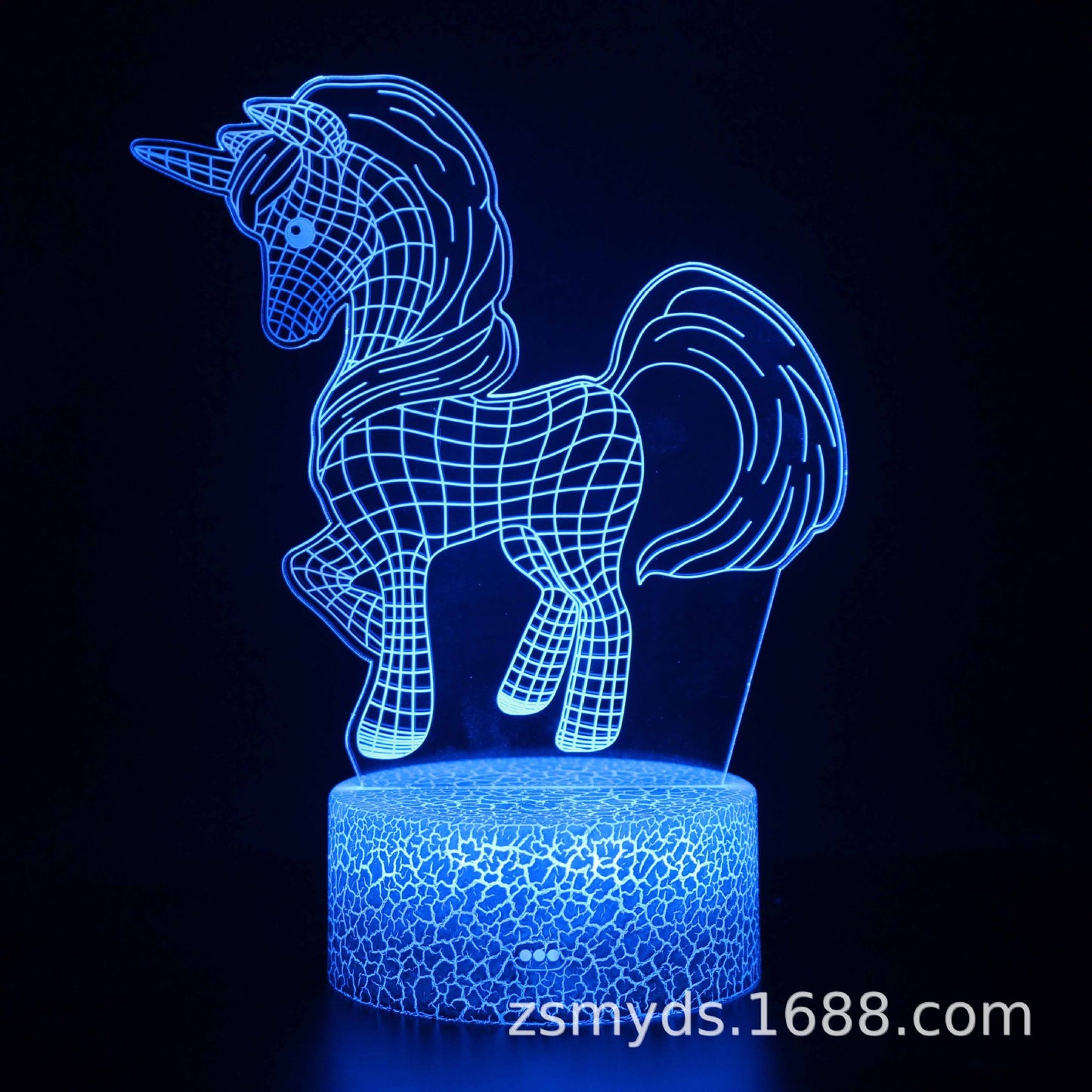 Unicorn 3D LED Desk Lamp