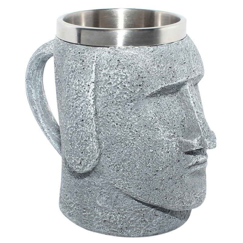 Moai Beer with Bottle Opener