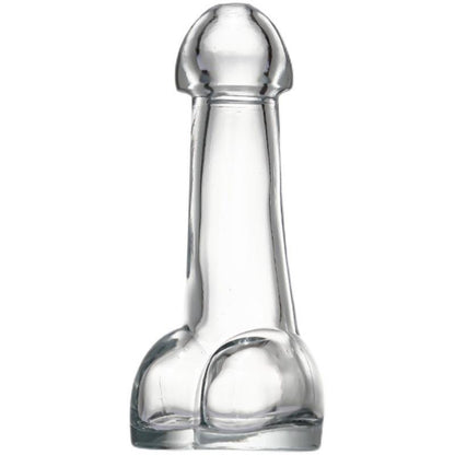 Three-dimensional Niche Glass Decanter