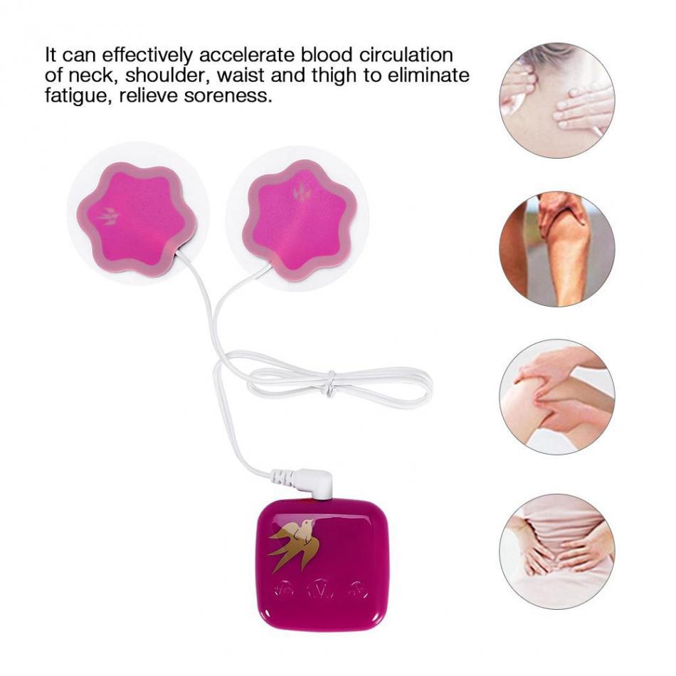 Female Menstrual Pain Relief Device - Patch Pulse Massage Instrument