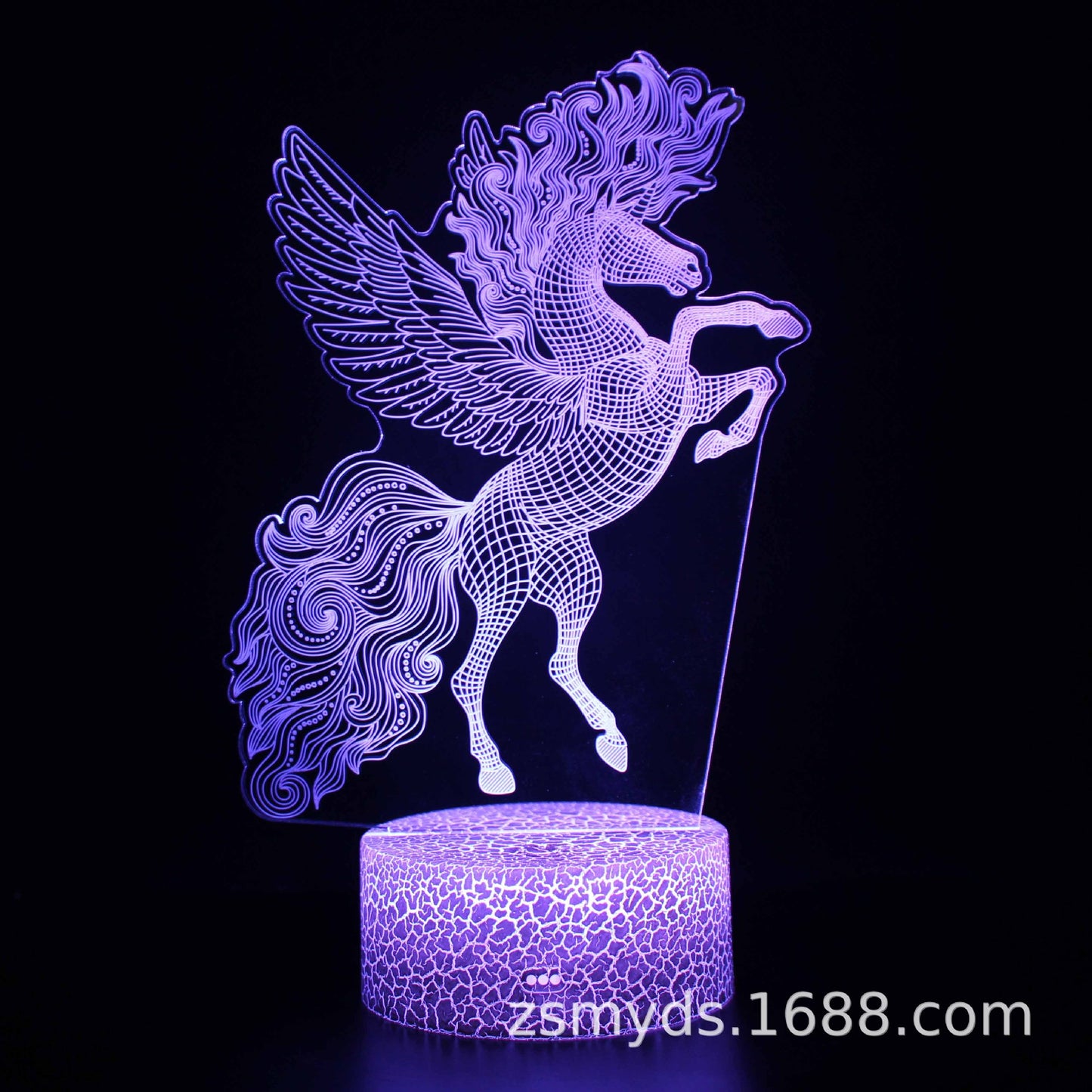 Unicorn 3D LED Desk Lamp