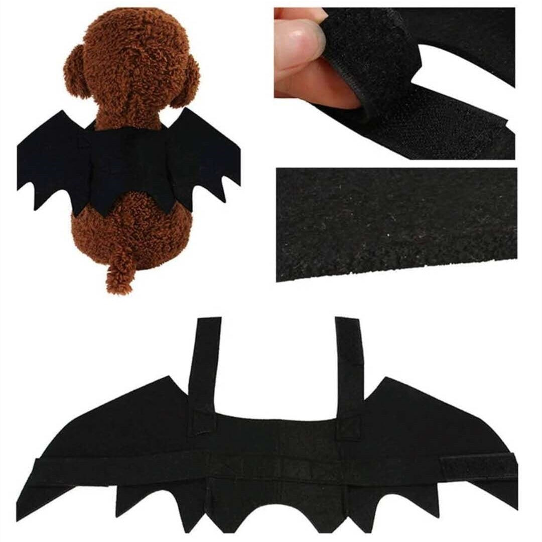 Halloween Bat Wings Pet Decoration