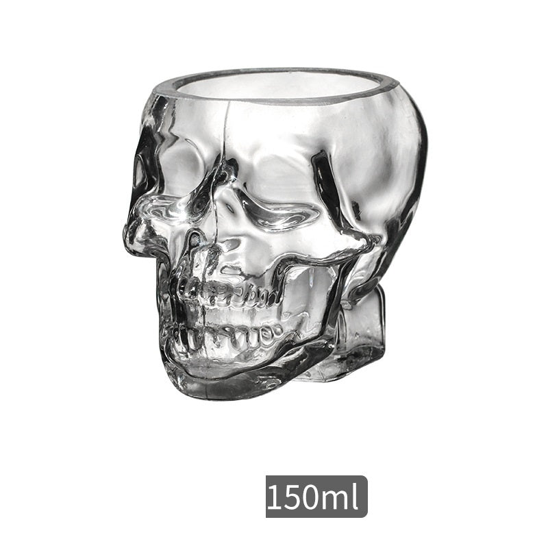 Skull Spirits Glass