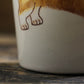 Hand Drawn Corgi Ceramic Mug