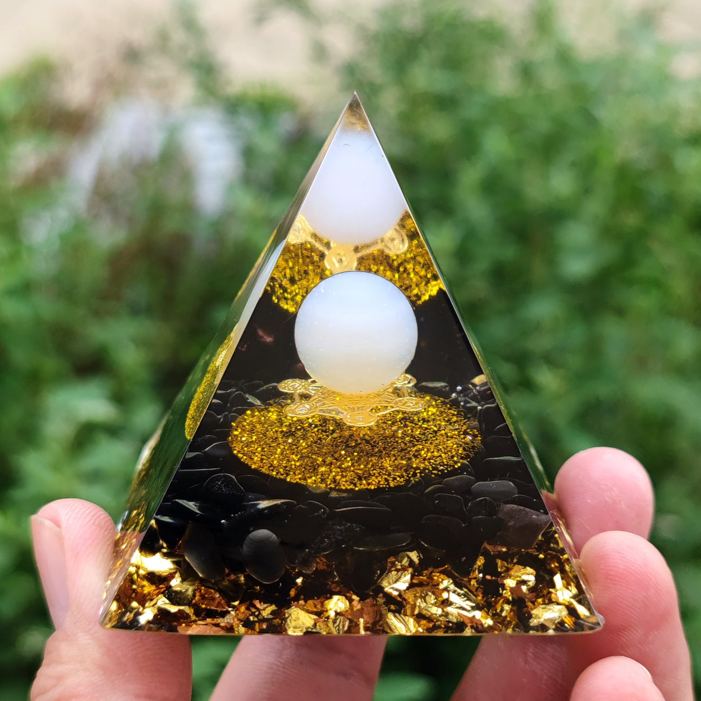 Pyramid Crystal Ball