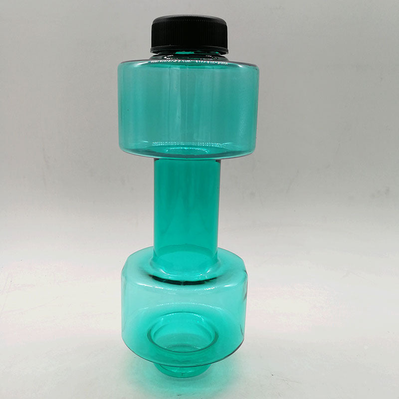 Dumbbell 550ml Sports Water Bottle