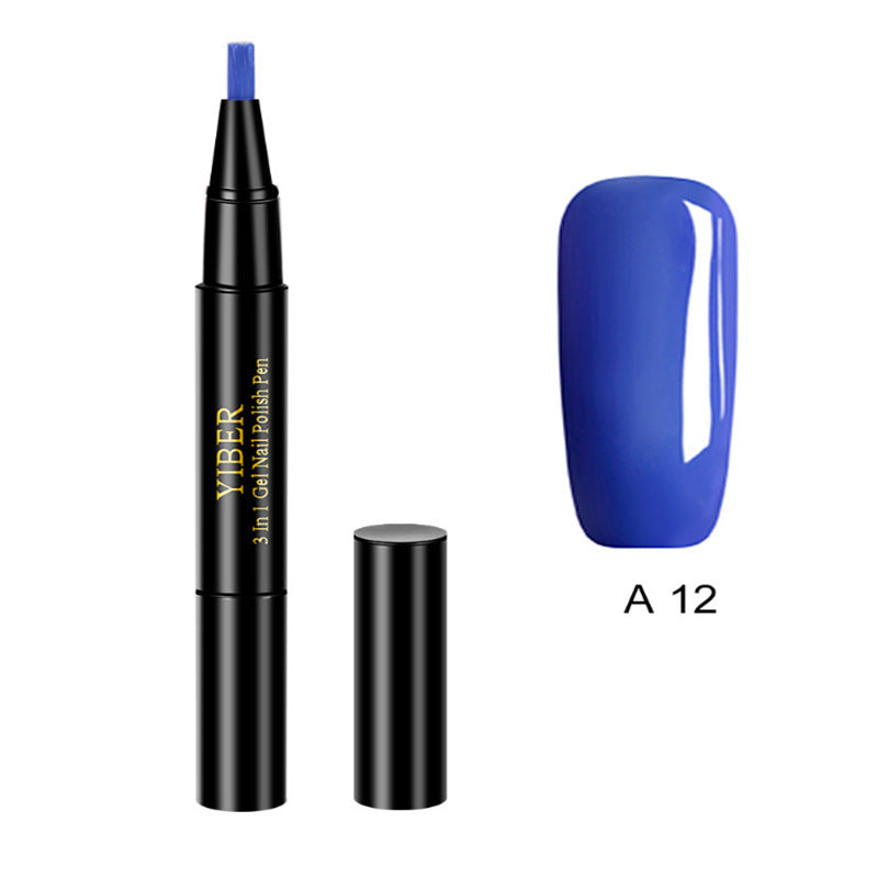 Gel Nail Polish 3 In 1 Pen