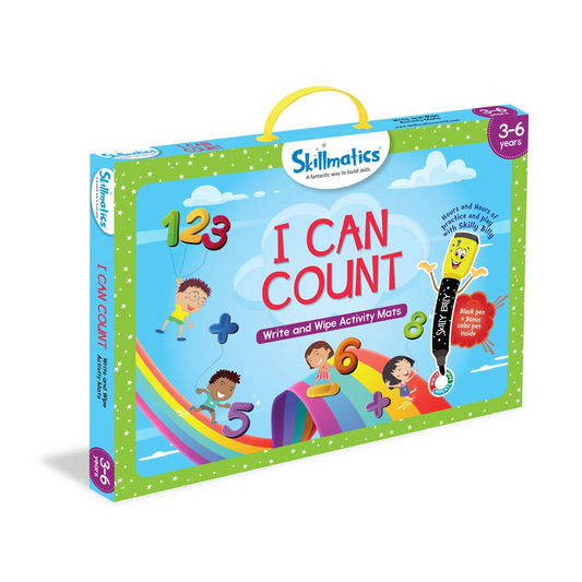 Skillmatics Educational Game : I Can Count