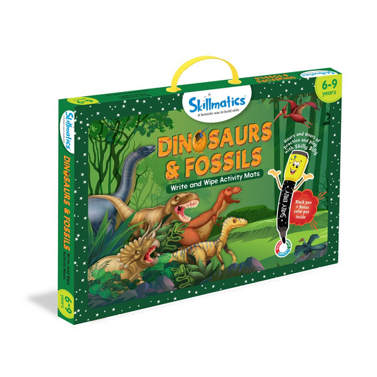 Skillmatics Educational Game : Dinosaurs and Fossils