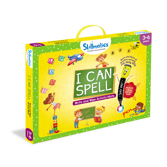 Skillmatics Educational Game : I Can Spell