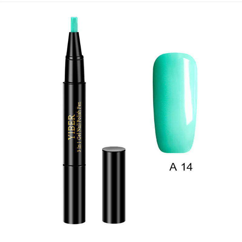 Gel Nail Polish 3 In 1 Pen