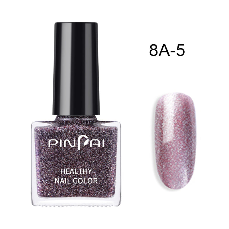 Water-based peelable nail polish