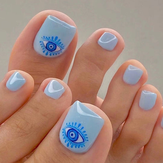 Removable Toe Nails