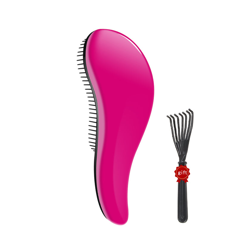 Colorful Detangling Hair Comb & Brush