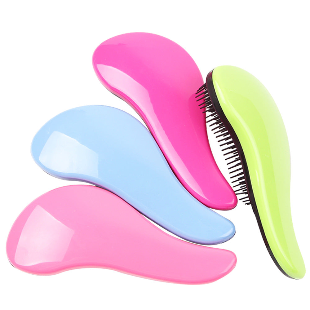 Colorful Detangling Hair Comb & Brush