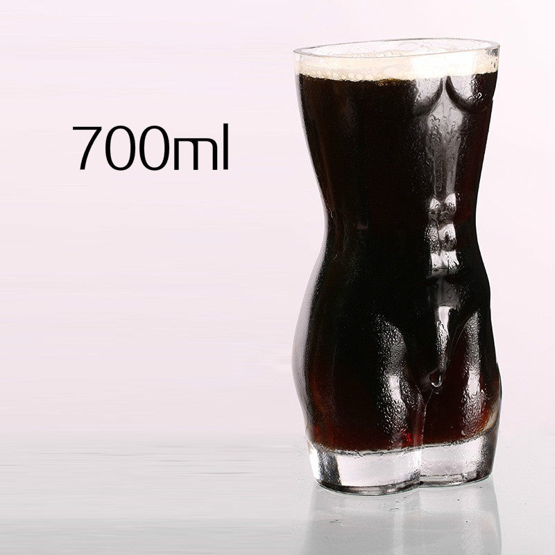 Human Body Beer Glass