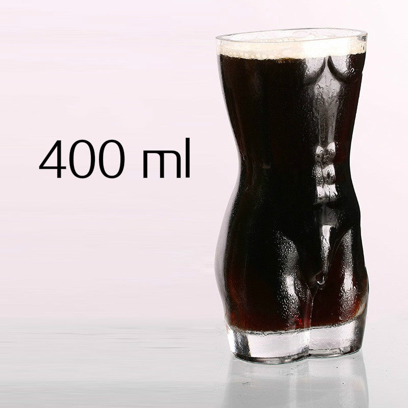 Human Body Beer Glass