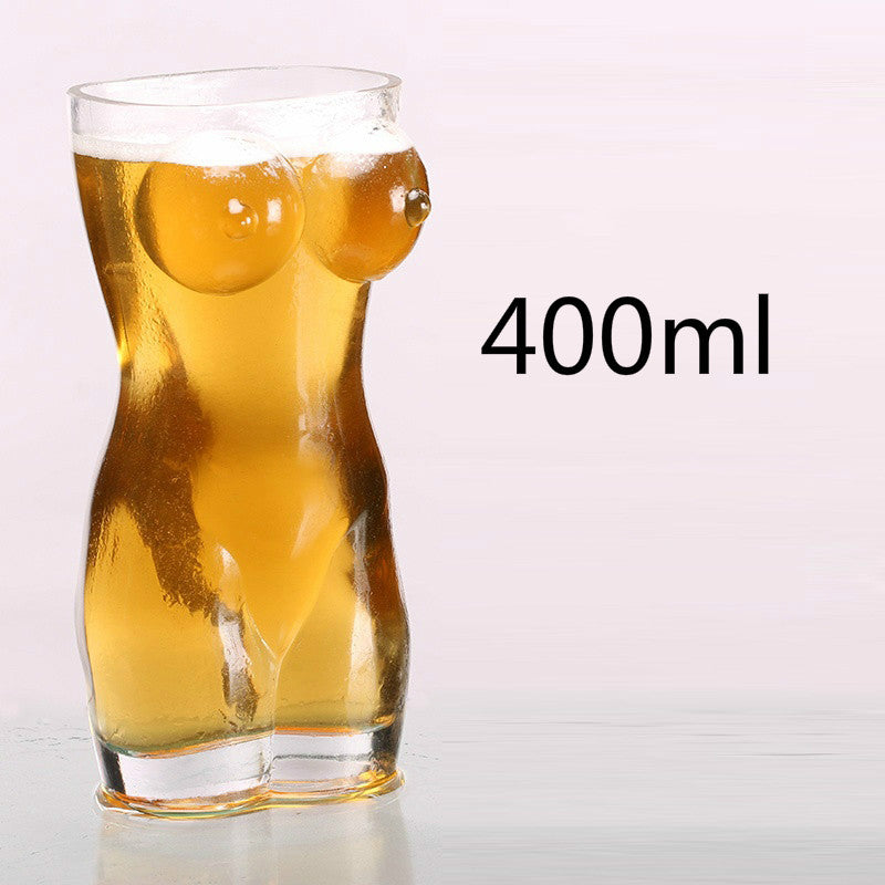 Human Body Beer Glass