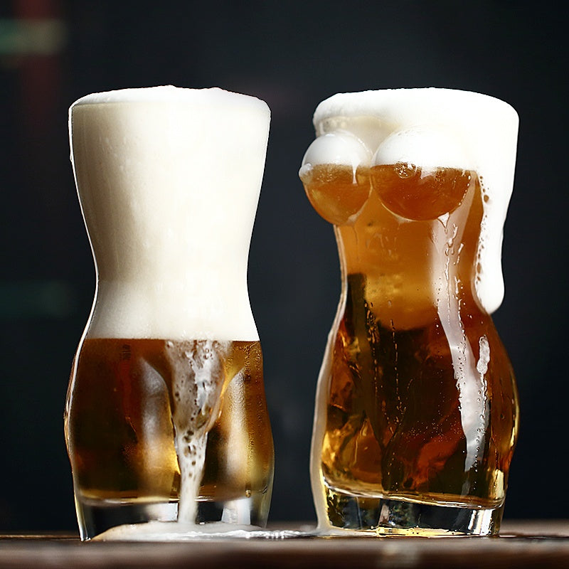 Human Body Beer Glass