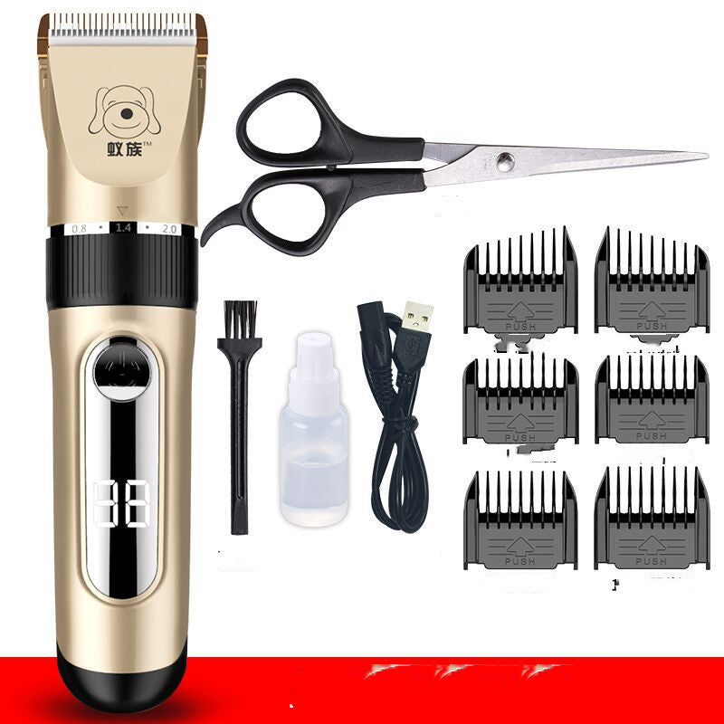 Pet Hair Clippers And Dog Shaver