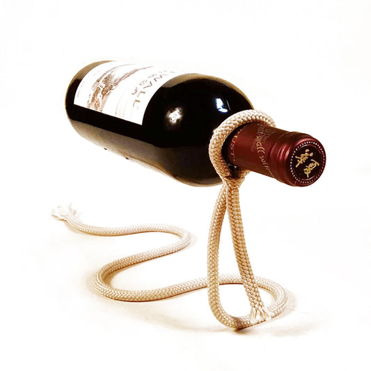 Suspension Rope Wine Rack