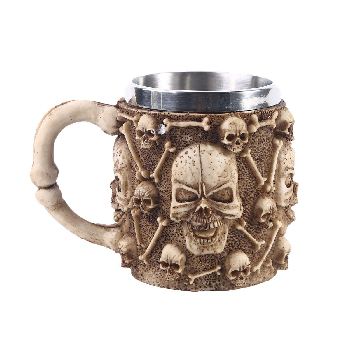 Skull Wine Mug