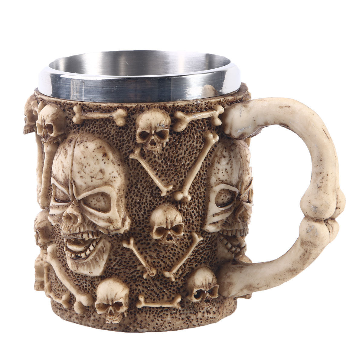 Skull Wine Mug