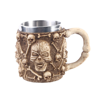 Skull Wine Mug