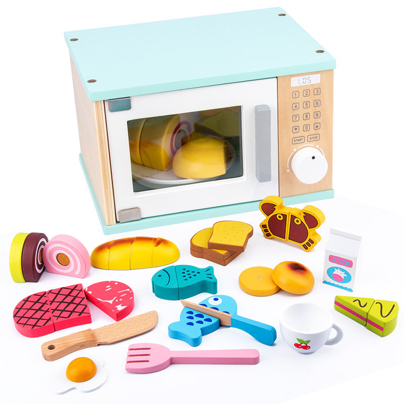 Children's Simulation Microwave Oven