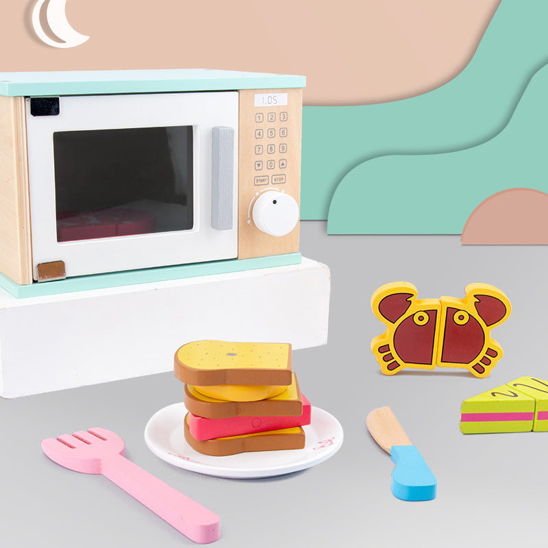 Children's Simulation Microwave Oven