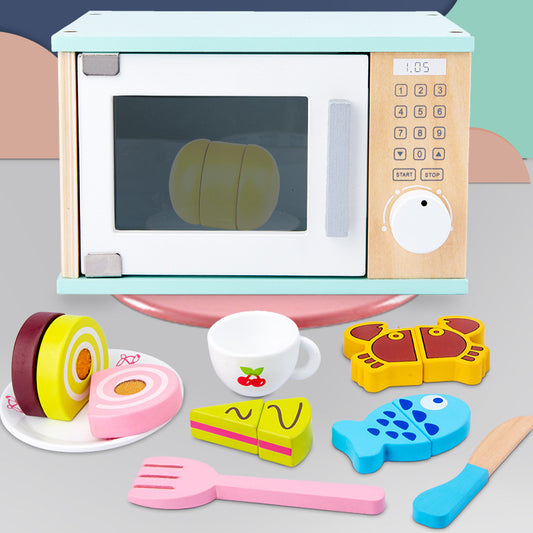 Children's Simulation Microwave Oven