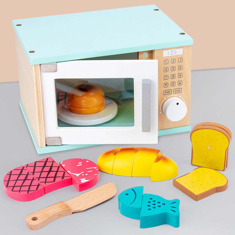 Children's Simulation Microwave Oven