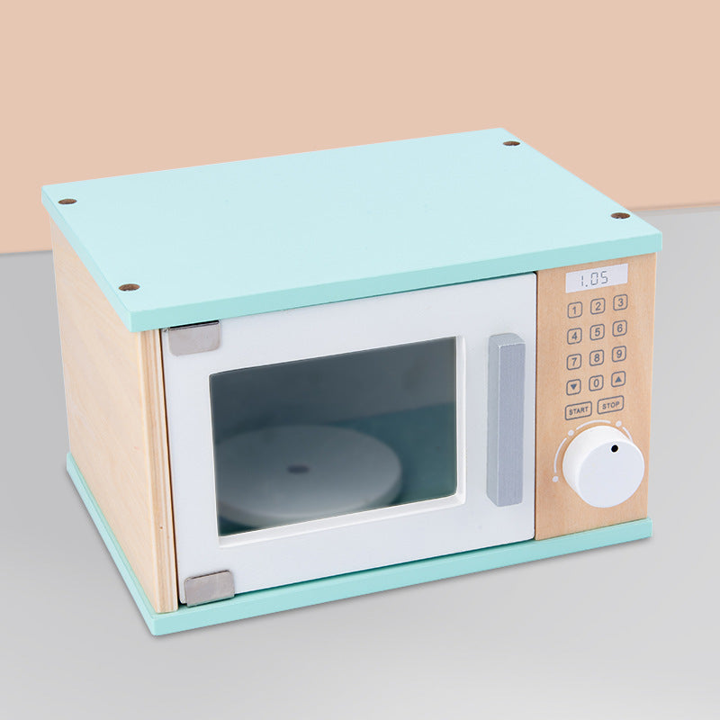 Children's Simulation Microwave Oven