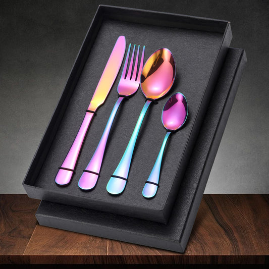 Stainless Steel Western Tableware Set