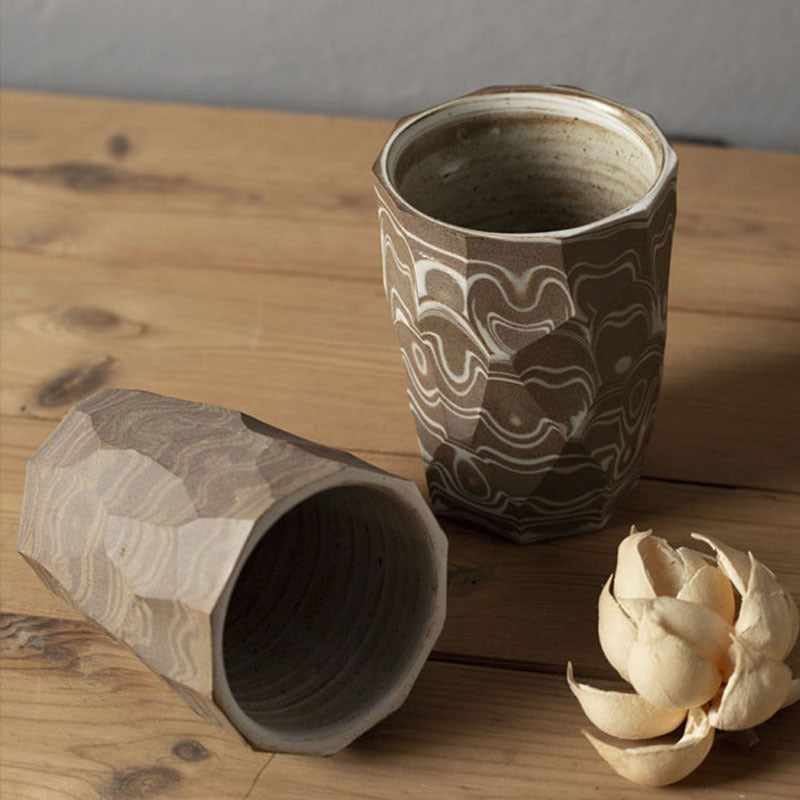 Jingdezhen Crude Pottery Cup