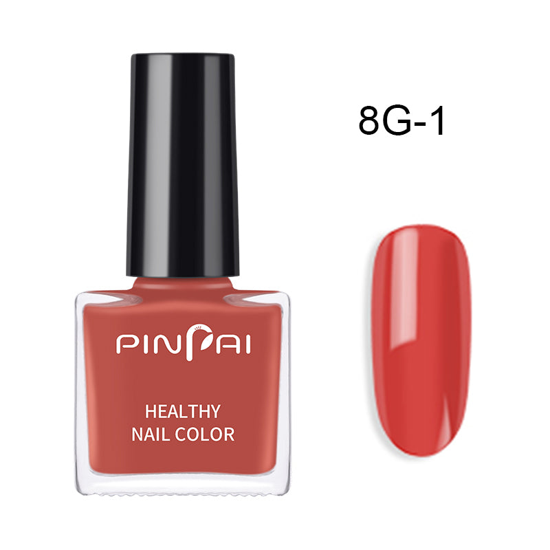 Water-based peelable nail polish