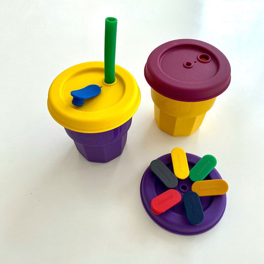 Children's Silicone Straw Cup