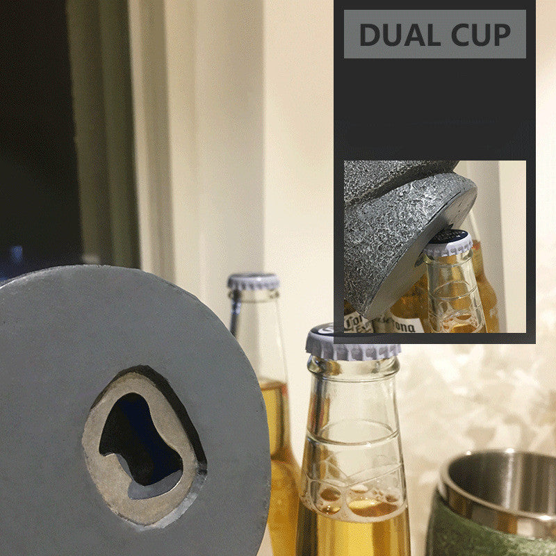 Moai Beer with Bottle Opener