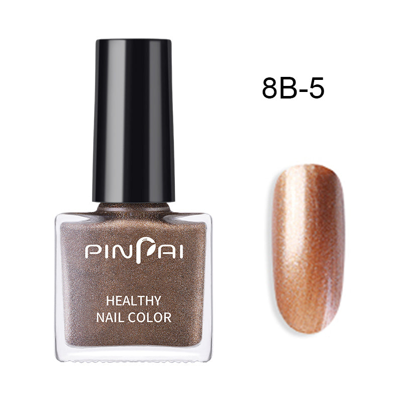 Water-based peelable nail polish