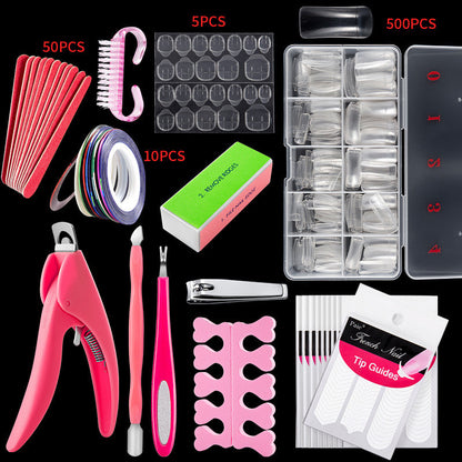 French nails Set - 500pc