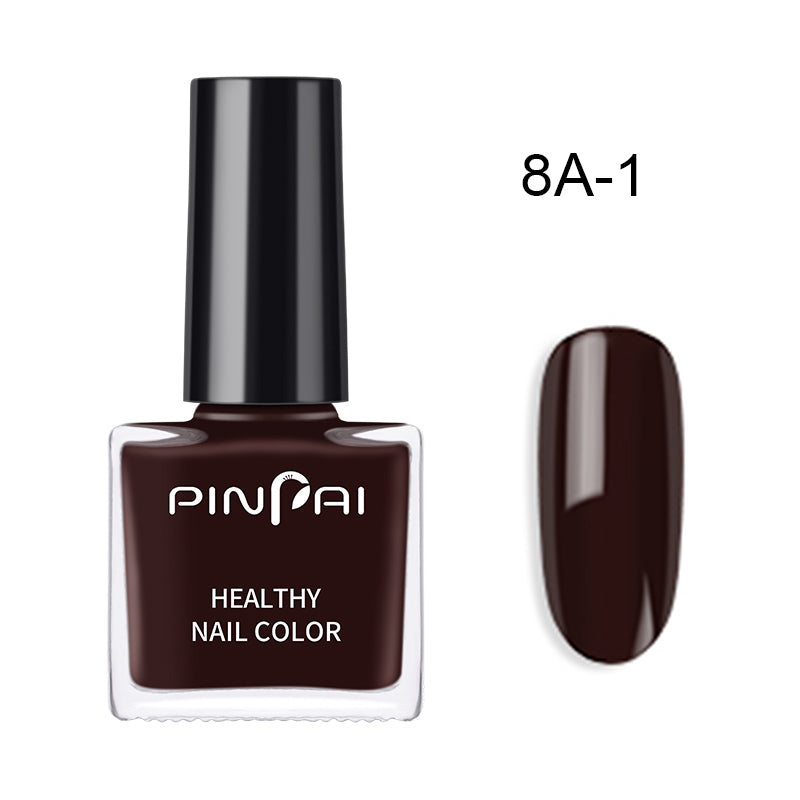 Water-based peelable nail polish