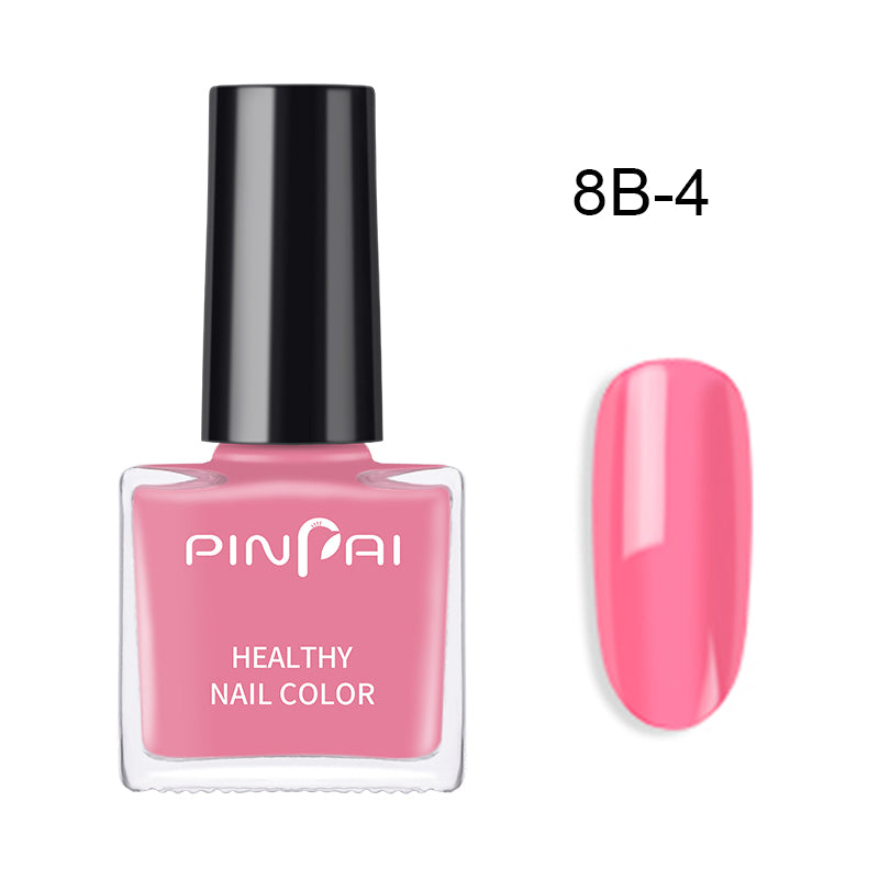 Water-based peelable nail polish