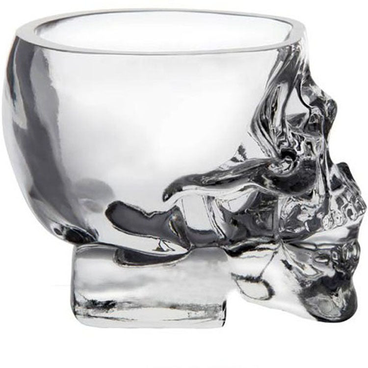 Skull Spirits Glass