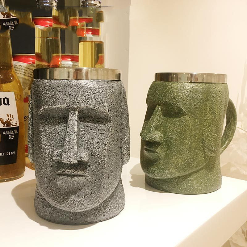 Moai Beer with Bottle Opener