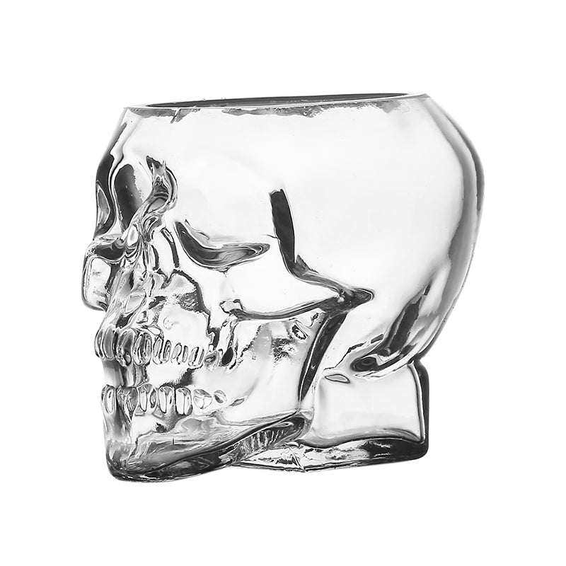 Skull Wine Glass