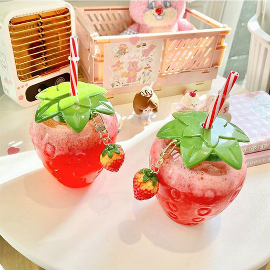 Cute Strawberry Cup